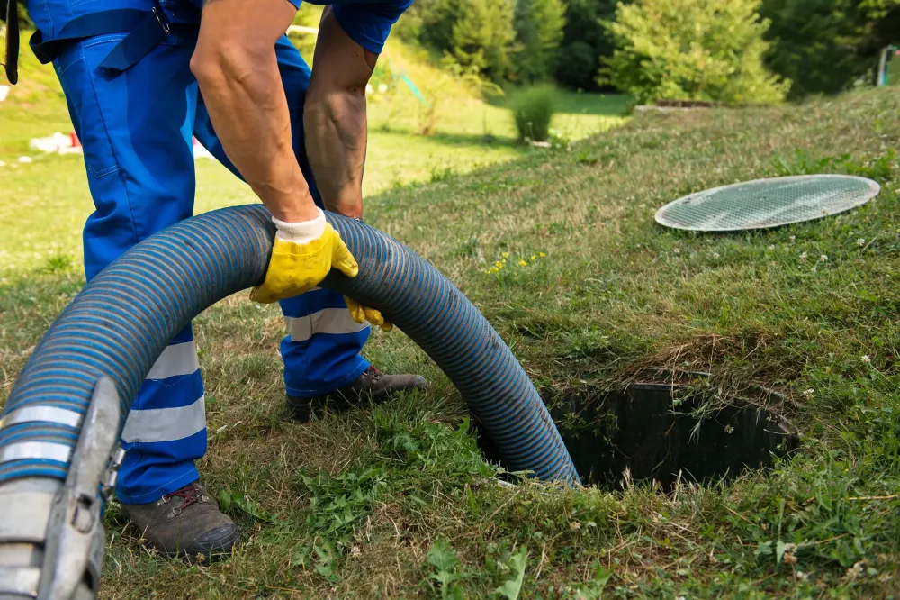 Vidange canalisations près de Waterloo